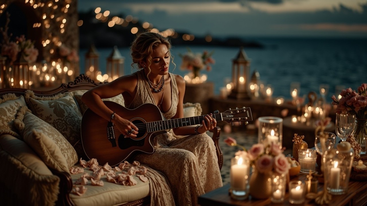 Ритмы фламенко Средиземноморская гитара~Экзотические расслабляющие звуки