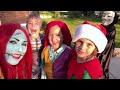Nightmare Before Christmas Costumes & Inflatable Party!
