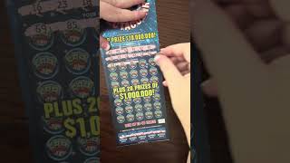 $10 Million Spectacular Scratch Off Ticket 1 A DAY IN JUNE DAY 1 NC Lottery 6.1.24