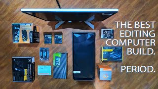 PC build: Cheap 2021 PC build for fast 4k Video Editing. Under 2,000 USD. Easy.