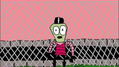 Invader Zim - Return of Keef (Really Crappy Fan Animation)