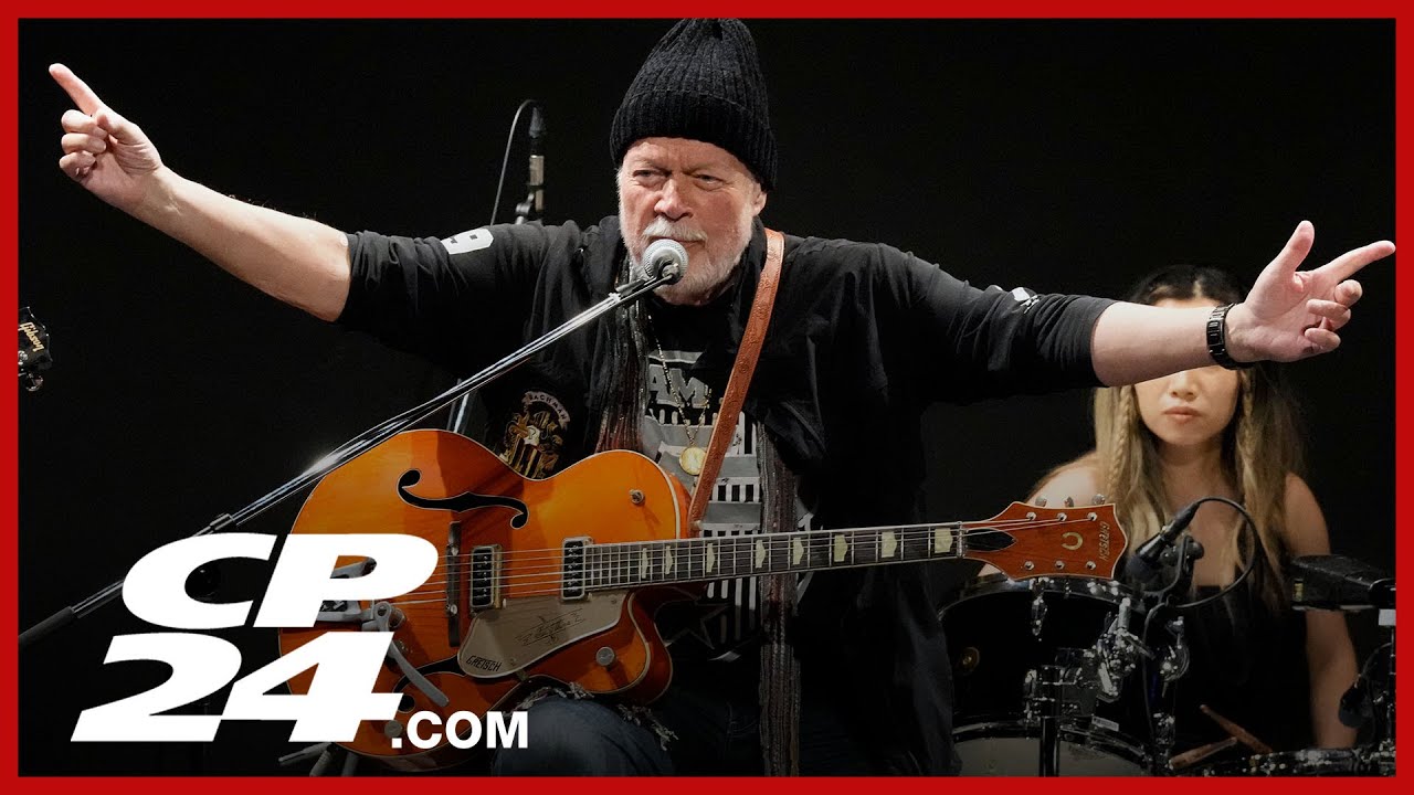 Iconic Canadian rocker Randy Bachman teams up with Toronto rapper SRE ...