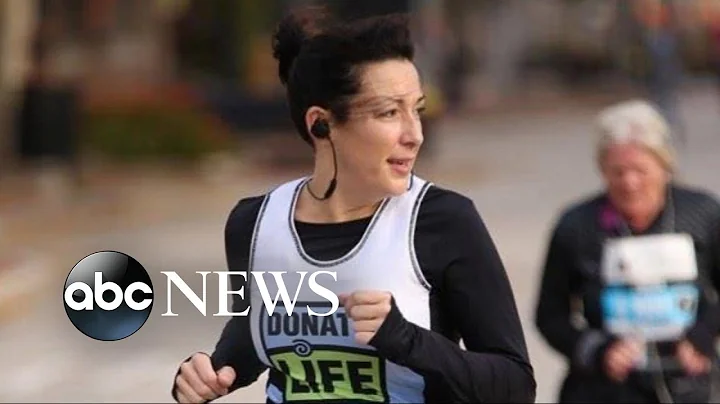 Woman who received a heart transplant honors donor...