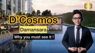 D Cosmos Damansara by Exsim | BEST Layout in a 1100 sf??🙄