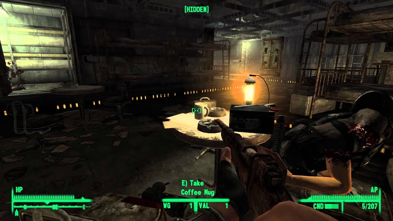 Fallout 3 Part 69 - Commanding Officer's Quarters (No Commentary)