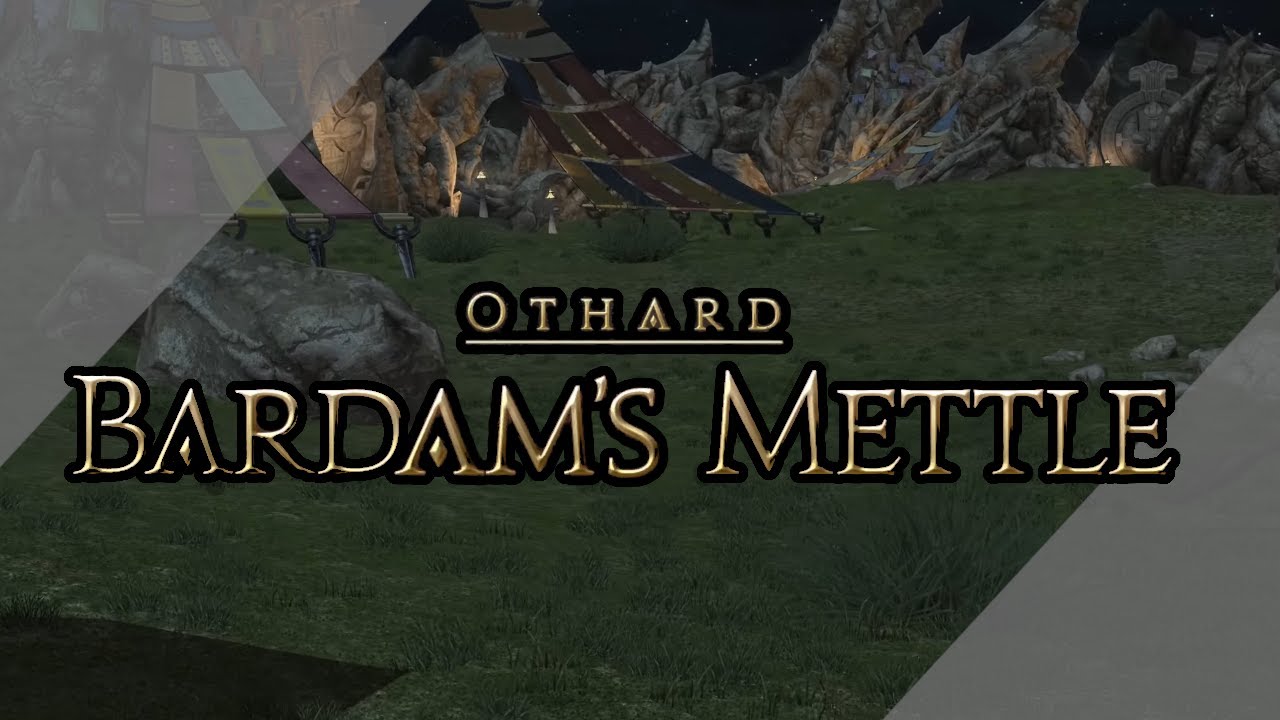 Bardam's Mettle - Final Fantasy XIV Stormblood Dungeons - 4k 60fps