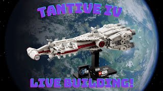 🔴LIVE🔴 LEGO Star Wars 75376 Tantive IV Starship Collection | B&amp;C
