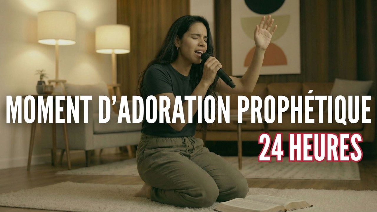 2026 | MOMENT D’ADORATION PROPHÉTIQUE I  DÉCLARATION PROPHÉTIQUE 24/7
