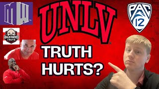 Are John Canzano and the PAC 12 Right About UNLV?
