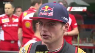 2015 Brazil - Post-Race: Max Verstappen