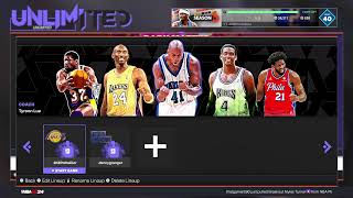 NBA 2K24 MyTeam HOW TO GET 100 OVERALL Ep14