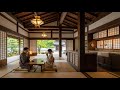 'The Shoji Tea Pavilion' Modern Japanese Kominka #interior #KitchenDesign by Kitchen.Archi°