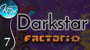 Factorio Darkstar Ep 7: ALL THE LITTLE DANGLY BITS - Modded MP w/ Caledorn & Aven, Let