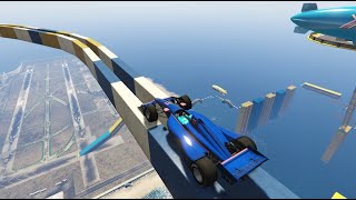 قراند 5 باركور سيارة الفورملا  - gta 5 formula parkour screenshot 5
