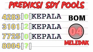 PREDIKSI SYDNEY HARI INI 9 JULI 2025 | PREDIKSI SDY HARI INI | RUMUS KEPALA SDY | RUMUS EKOR SDY