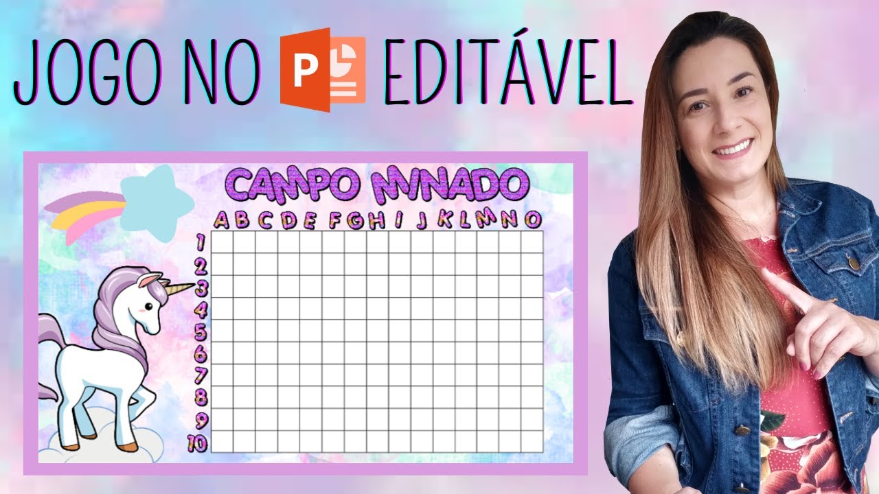 Jogo de TRILHA  TABULEIRO no PowerPoint – ATIVIDADE EDITÁVEL