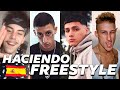 ARTISTAS ESPAÑOLES HACIENDO FREESTYLE (Kidd Keo, Beny Jr, Yung Beef...)