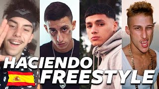 ARTISTAS ESPAÑOLES HACIENDO FREESTYLE (Kidd Keo, Beny Jr, Yung Beef...)