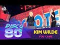Kim Wilde - You Came (Disco of the 80's Festival, Russia, 2007)