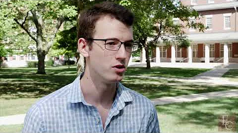 Eric Nicholson '17 on science and historic preserv...