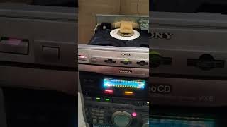 what could be wrong with the display and cd?                  Sony  HCD-VX8