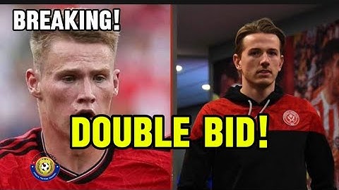 Ugarte & Berge Bids!Fulham Back IN For MCTominay!pellistri DEAL Close!