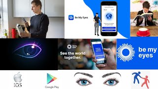 BE MY EYES | See The World Together | Information About The App |Explained Tamil | ADENGAPPA!!! screenshot 2