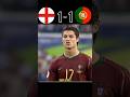Penalty shootout portugal vs england  football soccer youtube shorts