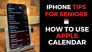 iPhone Tips for Seniors How to Use Apple Calendar screenshot 5