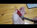 How To Fully Restore A Swiss Army Knife