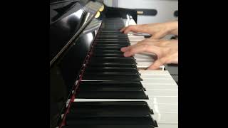 Self-taught piano, Chopin - Fantaisie Impromptu op.66