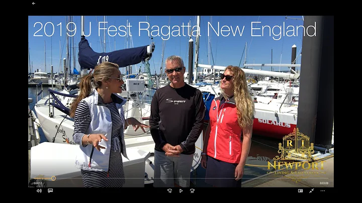 Vlog | New England 2019 J/Fest Regatta Event with ...