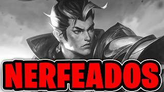 Riot Nerfea los 6 Campeones Más Rotos