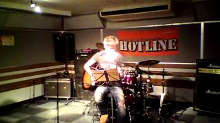 「江連 太郎 HOTLINE2013 島村楽器郡山店 店予選動画」