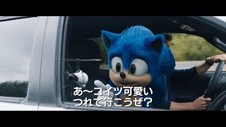 ソニック、可愛いとみくびった相手から思わぬ反撃に！　映画『ソニック・ザ・ムービー』本編映像