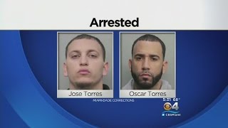 Police: Brothers Busted For Drugs, ID Theft & Credit Card Fraud