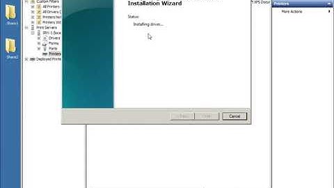 Windows 2008 Server R2 Print Server Installation and Configuration