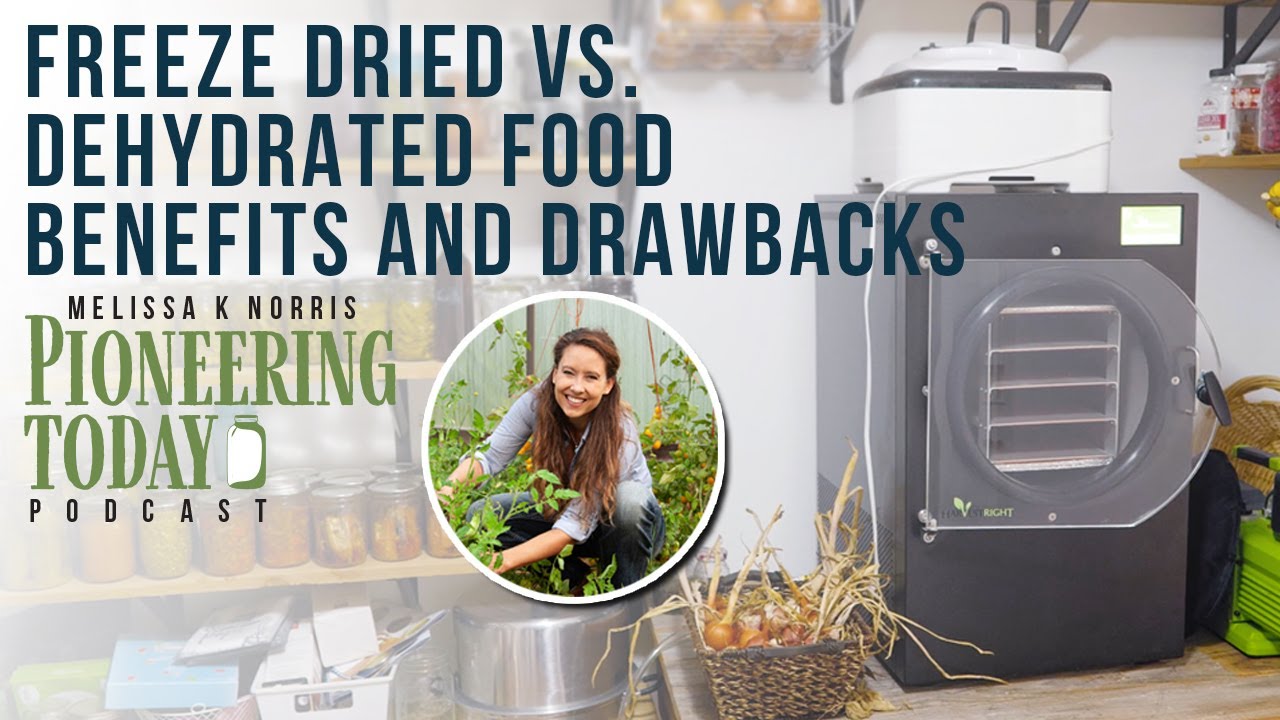 EP: 395 – Freeze Drying vs Dehydrating – Instant Pot Teacher