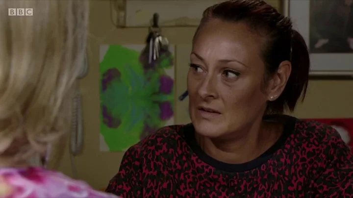 EastEnders - The Carters Discover That Stuart Atta...