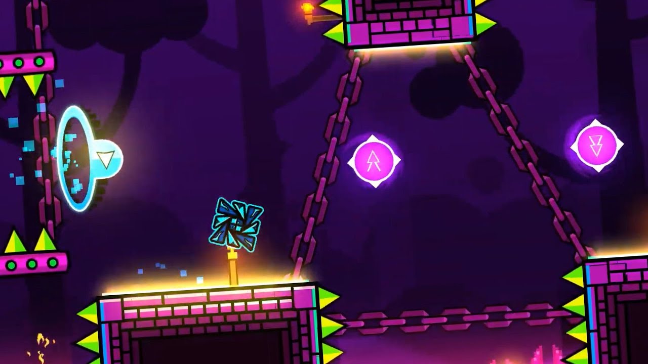EXPLORERS in Geometry Dash 2.1 ! - YouTube