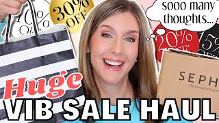 HUGE SEPHORA VIB SALE HAUL with Reviews | 2023 Holiday Sale