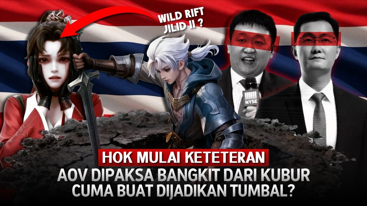 DOSA BESAR TENCENT! KENAPA TENCENT TIBA-TIBA BANGKITKAN AOV?