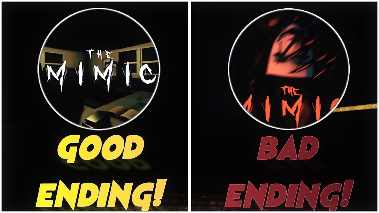 The Mimic Book 1 (Control) Chapter 4  Bad Ending (Full Walkthrough) [ROBLOX]  