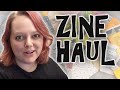 ZINE HAUL - Unboxing Art Zines and Perzines - I Bought Zines From Etsy!