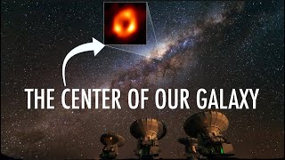 The New Image of the Black Hole at the Center of our Galaxy!