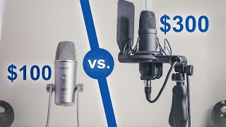 Expensive Mic vs. Blue Yeti Clone | Are Cheap Mics Good Enough Rode NT-1 & Movo UM800