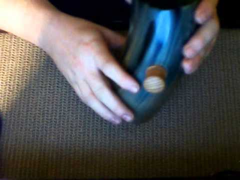 Cow-horn Canteen Project - YouTube