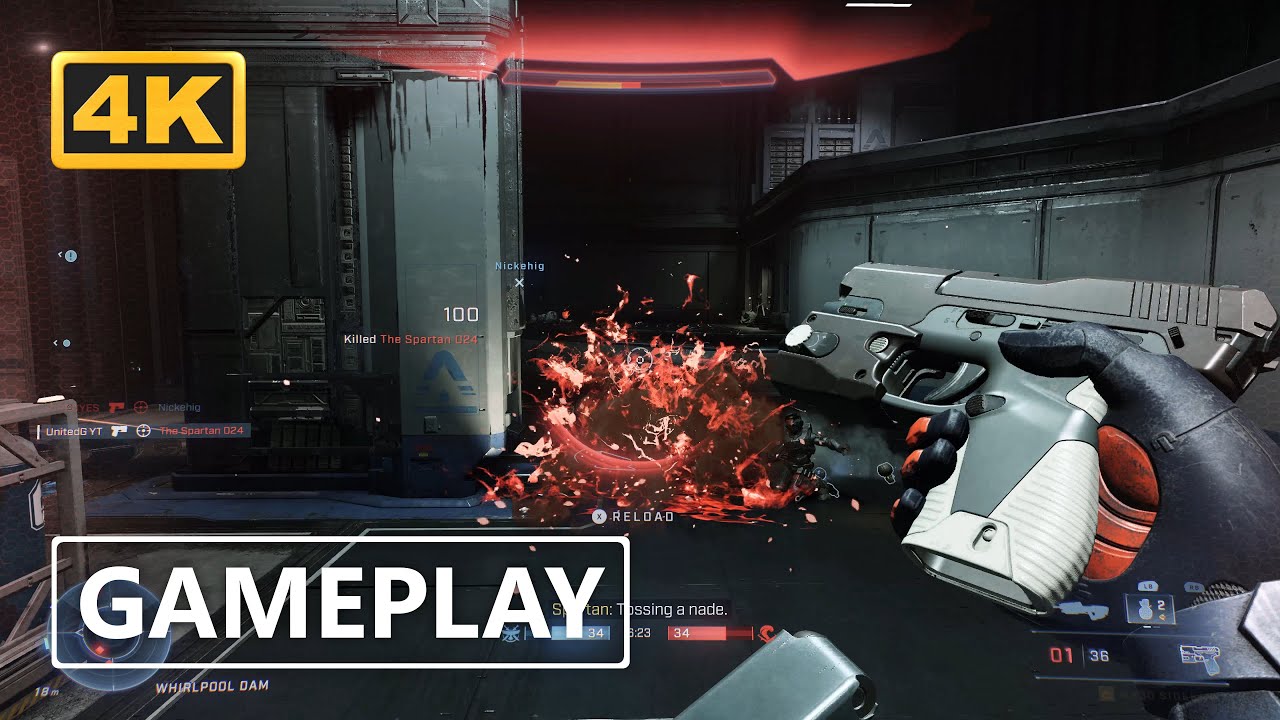 Halo Infinite Xbox Series X Gameplay 4K - YouTube