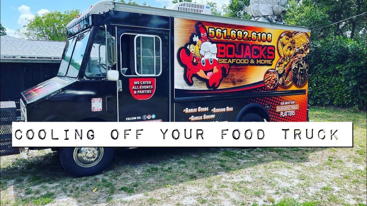 Cooling off your food truck.