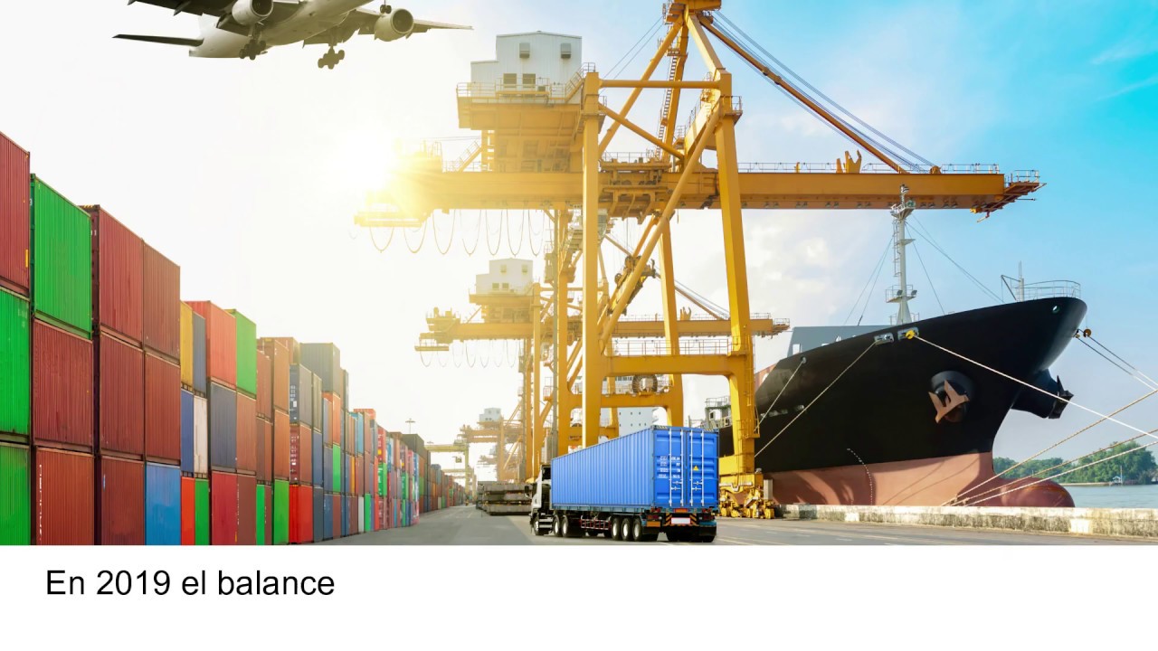 Comercio Exterior 2019, Resultados preliminares YouTube Comercio Exterior 2019, Resultados preliminares YouTube